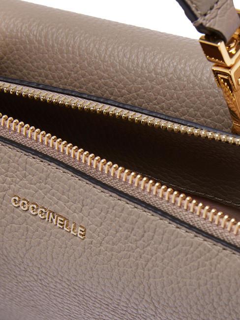 ARLETTIS Signature Geanta mini, cu bareta de umar taupe cald - Genți femei