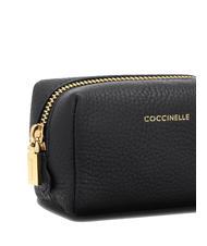 COCCINELLE TRAVEL Frumusețea Pielei negru - Genți plic și truse - 3
