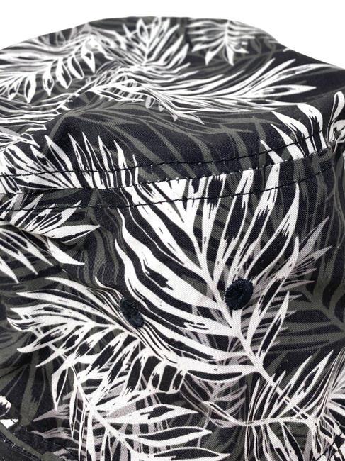 FISHER Pălărie reversibilă palmă neagră - Eșarfe