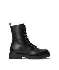 TWINSET URBAN Cizme de lupta din piele negru - Pantofi femei - 2