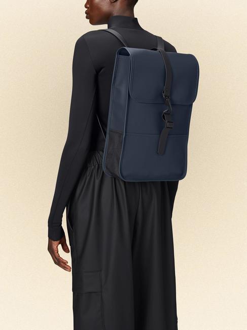 BACKPACK MINI Rucsac impermeabil marina - Rucsacuri pentru școală și timp liber