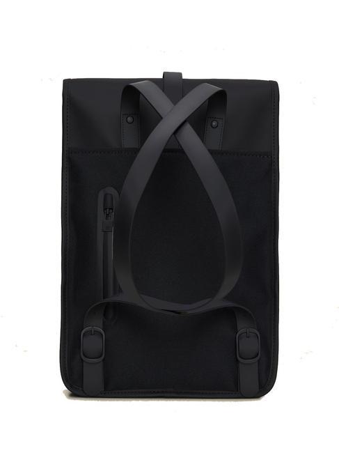 BACKPACK MINI Rucsac impermeabil negru - Rucsacuri pentru școală și timp liber