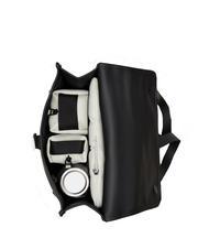 RAINS BACKPACK MINI Rucsac impermeabil negru - Rucsacuri pentru școală și timp liber - 3