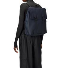 RAINS MSN BAG Rucsac City impermeabil marina - Rucsacuri pentru școală și timp liber - 4