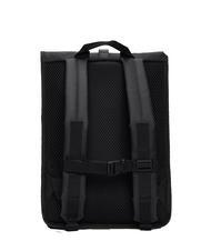 RAINS ROLLTOP RUCKSACK Rucsac mare impermeabil negru - Rucsacuri pentru școală și timp liber - 2