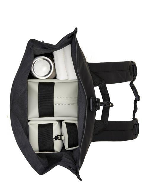 ROLLTOP RUCKSACK Rucsac mare impermeabil negru - Rucsacuri pentru școală și timp liber