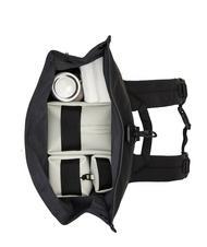 RAINS ROLLTOP RUCKSACK Rucsac mare impermeabil negru - Rucsacuri pentru școală și timp liber - 3