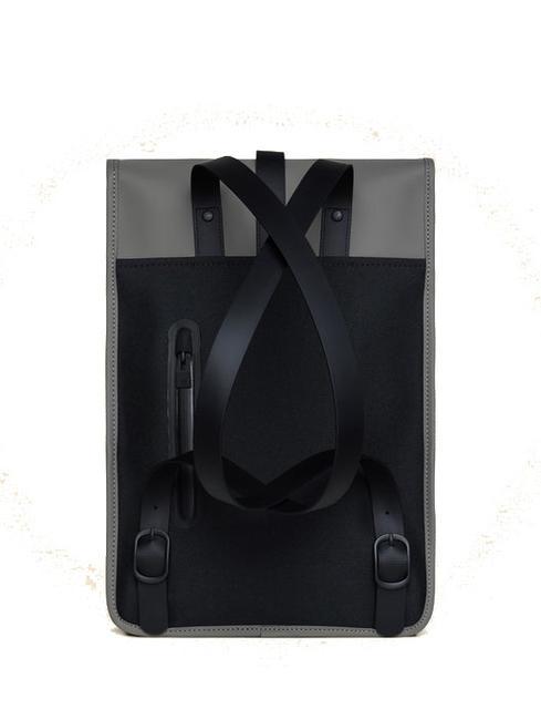 BACKPACK MINI Rucsac impermeabil gri - Rucsacuri pentru școală și timp liber