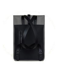 RAINS BACKPACK MINI Rucsac impermeabil gri - Rucsacuri pentru școală și timp liber - 2