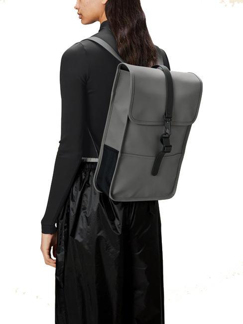BACKPACK MINI Rucsac impermeabil gri - Rucsacuri pentru școală și timp liber