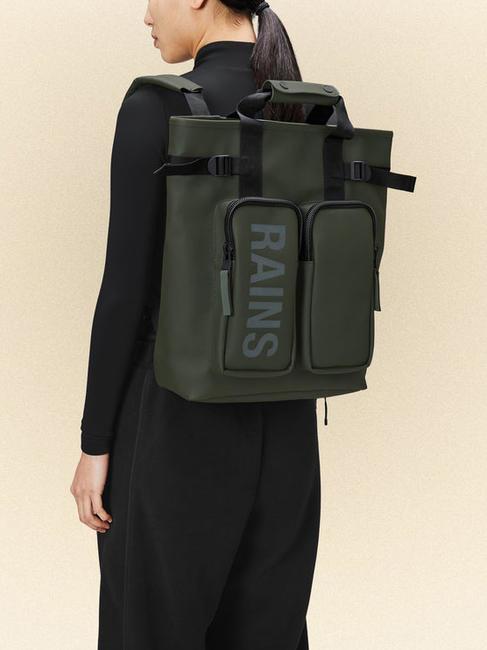 TEXEL TOTE Rucsac Geanta impermeabila verdeaţă - Rucsacuri pentru laptop