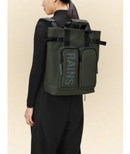 RAINS TEXEL TOTE Rucsac Geanta impermeabila verdeaţă - Rucsacuri pentru laptop - 5