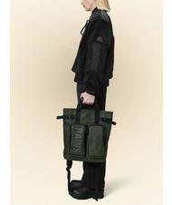 RAINS TEXEL TOTE Rucsac Geanta impermeabila verdeaţă - Rucsacuri pentru laptop - 6