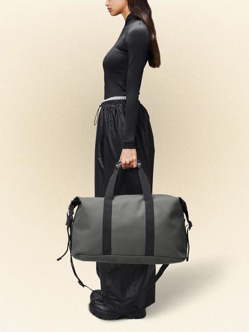 HILO WEEKEND Geanta impermeabila gri - Genți de voiaj