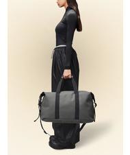 RAINS HILO WEEKEND Geanta impermeabila gri - Genți de voiaj - 4