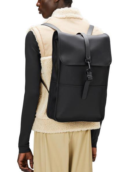 BACKPACK Rucsac impermeabil negru - Rucsacuri pentru școală și timp liber