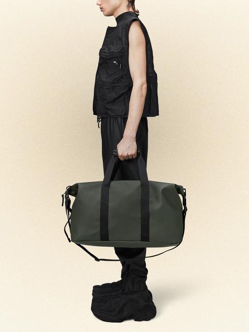 HILO WEEKEND Geanta impermeabila verdeaţă - Genți de voiaj