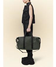 RAINS HILO WEEKEND Geanta impermeabila verdeaţă - Genți de voiaj - 4