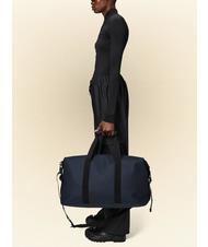 RAINS HILO WEEKEND Geanta impermeabila marina - Genți de voiaj - 4