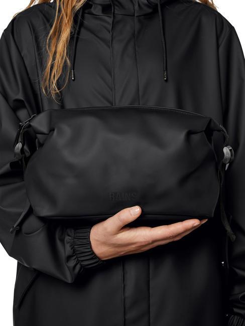 HILO Sac de toaleta negru - Truse de toaletă