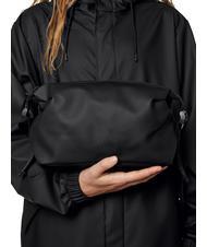 RAINS HILO Sac de toaleta negru - Truse de toaletă - 3