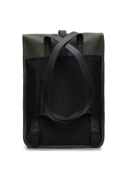 BACKPACK MINI Rucsac impermeabil verdeaţă - Rucsacuri pentru școală și timp liber