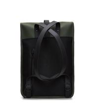 RAINS BACKPACK MINI Rucsac impermeabil verdeaţă - Rucsacuri pentru școală și timp liber - 2