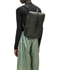 RAINS BACKPACK MINI Rucsac impermeabil verdeaţă - Rucsacuri pentru școală și timp liber - 3