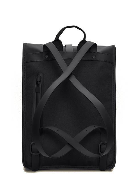 ROLLTOP RUCKSACK MINI Rucsac impermeabil negru - Rucsacuri pentru școală și timp liber