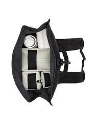 RAINS ROLLTOP RUCKSACK MINI Rucsac impermeabil negru - Rucsacuri pentru școală și timp liber - 3