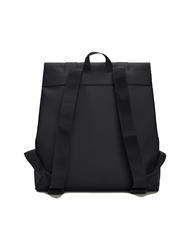 RAINS MSN BAG Rucsac City impermeabil negru - Rucsacuri pentru școală și timp liber - 2