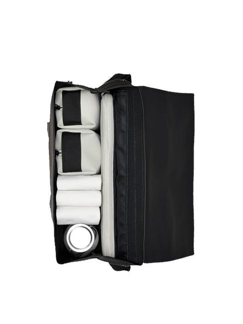 MSN BAG Rucsac City impermeabil negru - Rucsacuri pentru școală și timp liber