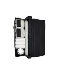 RAINS MSN BAG Rucsac City impermeabil negru - Rucsacuri pentru școală și timp liber - 3