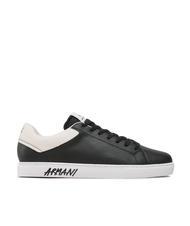 ARMANI EXCHANGE Sneaker pelle Adidași bla / ofwh - Pantofi femei - 2