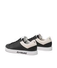 ARMANI EXCHANGE Sneaker pelle Adidași bla / ofwh - Pantofi femei - 5