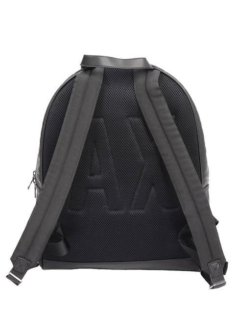 LOGO PRINT Rucsac pentru laptop de 13". negru/tanin - Rucsacuri pentru laptop