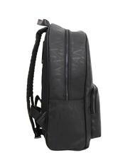 ARMANI EXCHANGE LOGO PRINT Rucsac pentru laptop de 13". negru/tanin - Rucsacuri pentru laptop - 3