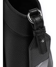 ARMANI EXCHANGE WAVE Geanta de mana cu curea de umar negru - Genți femei - 3