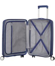 AMERICAN TOURISTER SOUNDBOX SPINNER Troller mediu, extensibil midnightnavy - Trolere rigide - 2