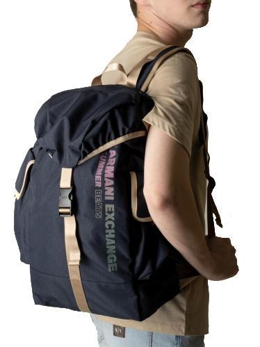 A|X SUMMER BEATS Rucsac albastru marin - Rucsacuri pentru laptop