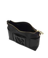 ARMANI EXCHANGE A|X BUCKLE Geanta de umar negru - Genți femei - 6