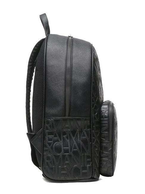 LOGO ALL OVER Rucsac pentru laptop 15,6" negru - Rucsacuri pentru laptop