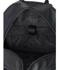 ARMANI EXCHANGE LOGO ALL OVER Rucsac pentru laptop 15,6" negru - Rucsacuri pentru laptop - 5