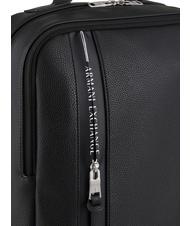 ARMANI EXCHANGE A|X SQUARED Rucsac pentru laptop 15,6" negru - Rucsacuri pentru laptop - 4