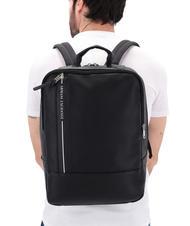 ARMANI EXCHANGE A|X SQUARED Rucsac pentru laptop 15,6" negru - Rucsacuri pentru laptop - 6