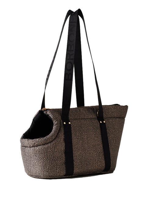 PETS Suport mic căptușit OP / NATURAL / NEGRU - Articole pentru animale