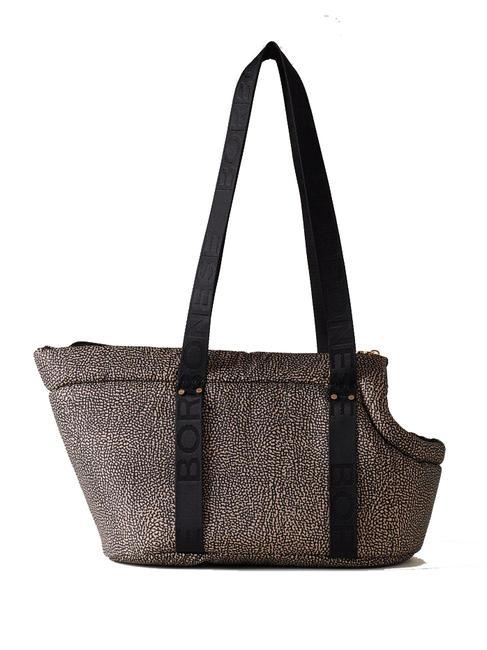 PETS Suport mic căptușit OP / NATURAL / NEGRU - Articole pentru animale