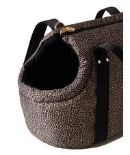 BORBONESE PETS Suport mic căptușit OP / NATURAL / NEGRU - Articole pentru animale - 4