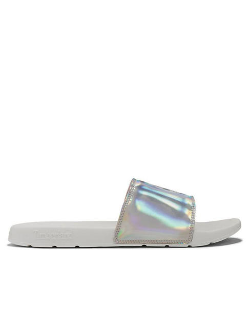 PLAYA SANDS Papuci de casa blanc de blanc - Pantofi unisex