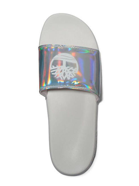 PLAYA SANDS Papuci de casa blanc de blanc - Pantofi unisex